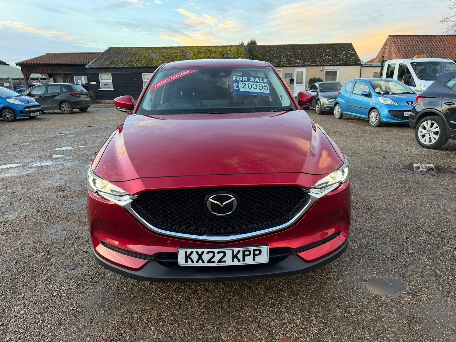 Used Mazda CX-5 2022 for sale - 76847247: Photo 2