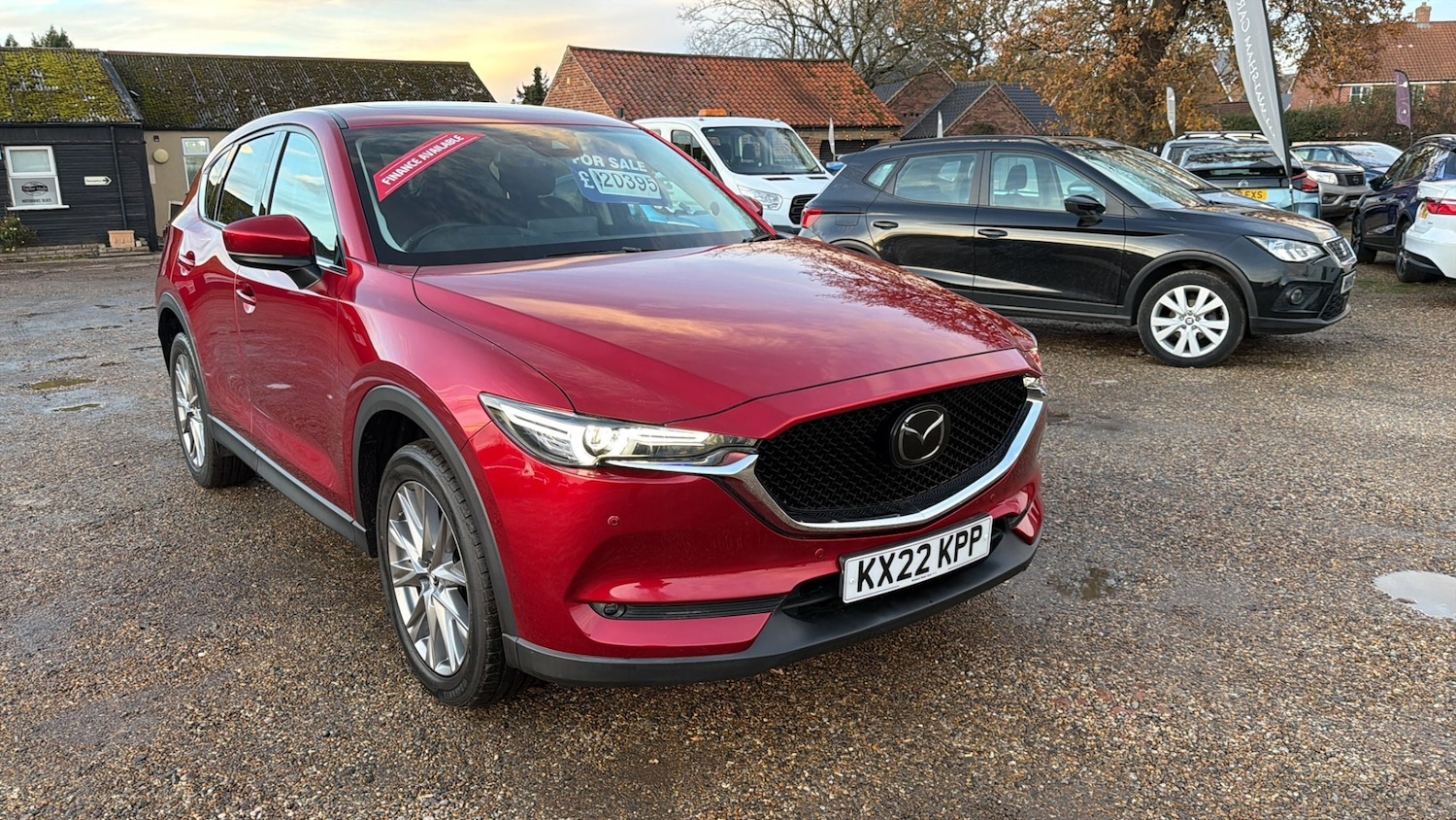 Used Mazda CX-5 2022 for sale - 76847247: Photo 3