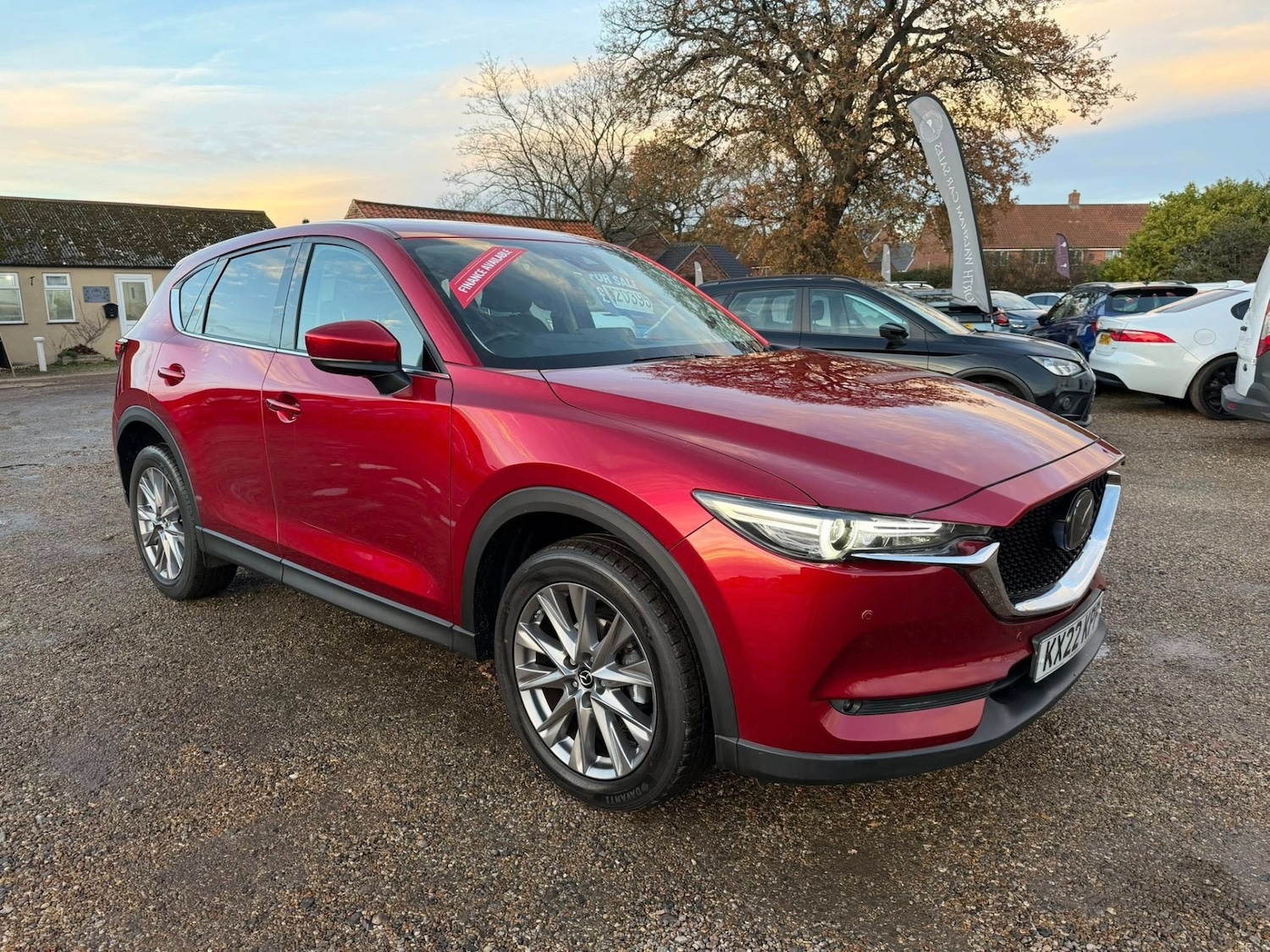Used Mazda CX-5 2022 for sale - 76847247: Photo 4