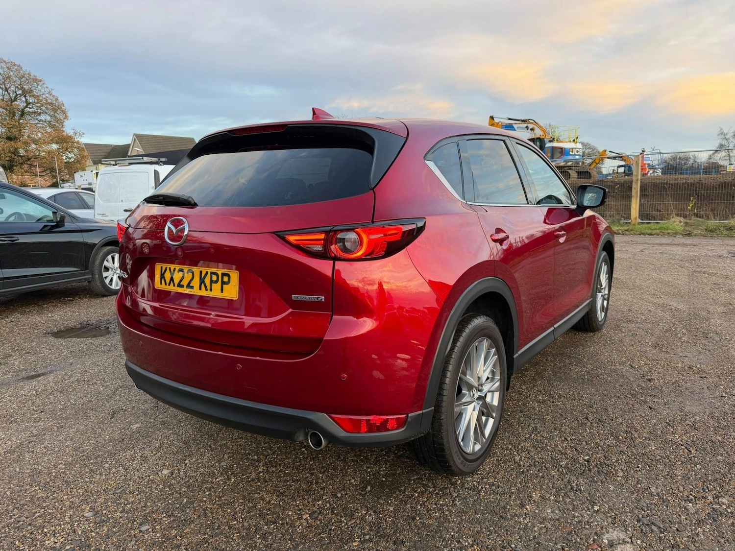 Used Mazda CX-5 2022 for sale - 76847247: Photo 6