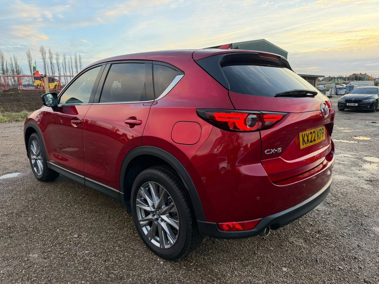 Used Mazda CX-5 2022 for sale - 76847247: Photo 8