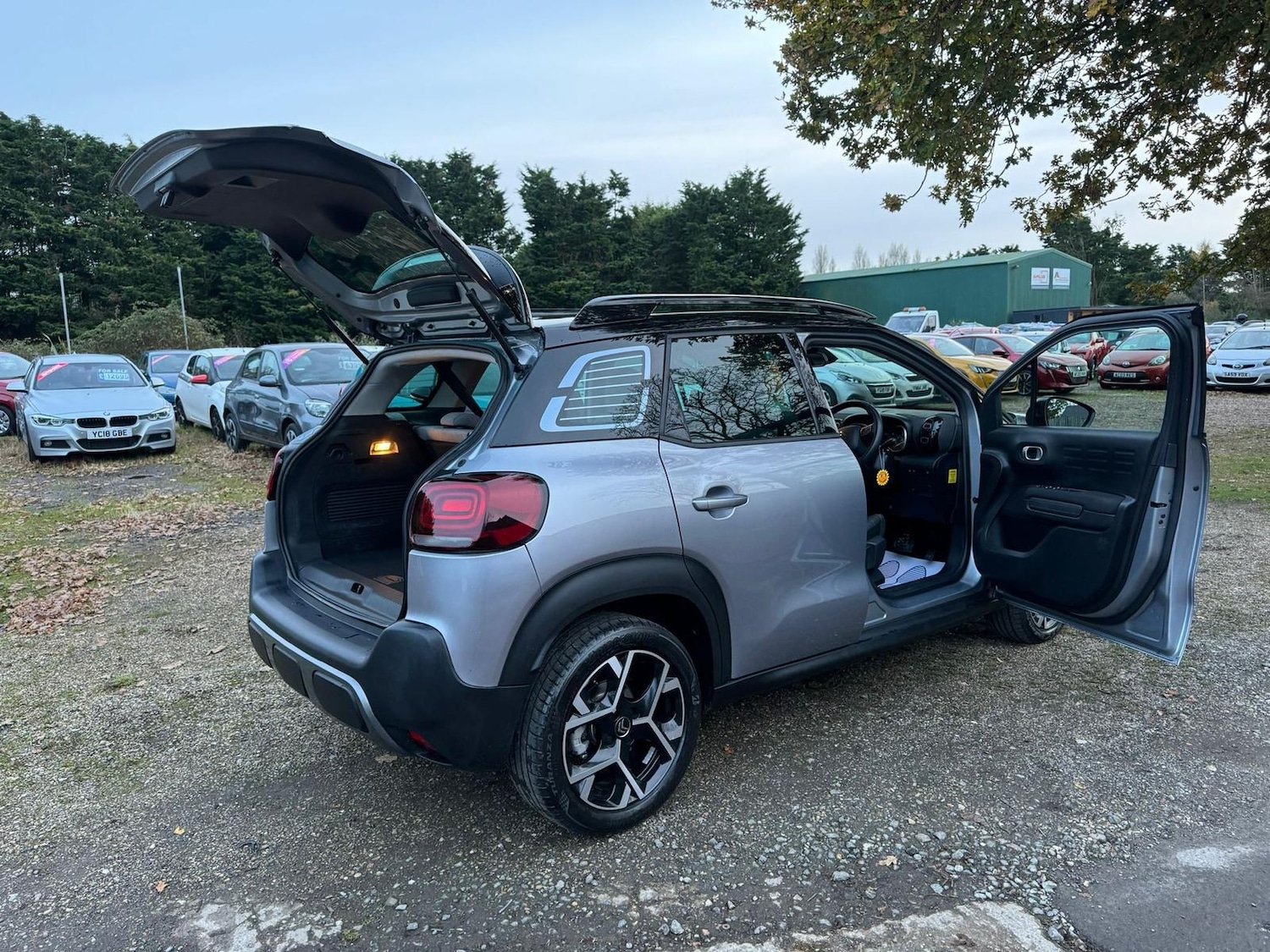 Used Citroen C3 Aircross 2022 for sale - 76192517: Photo 12