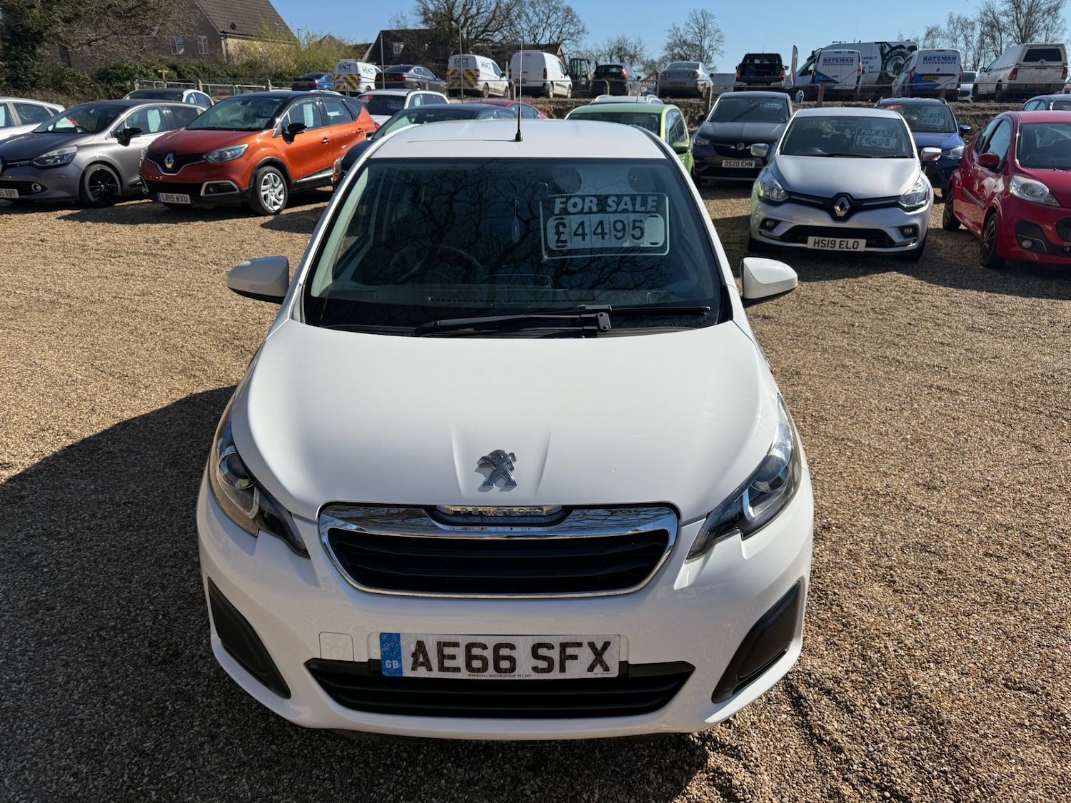Used Peugeot 108 2016 for sale - 77931824: Photo 2