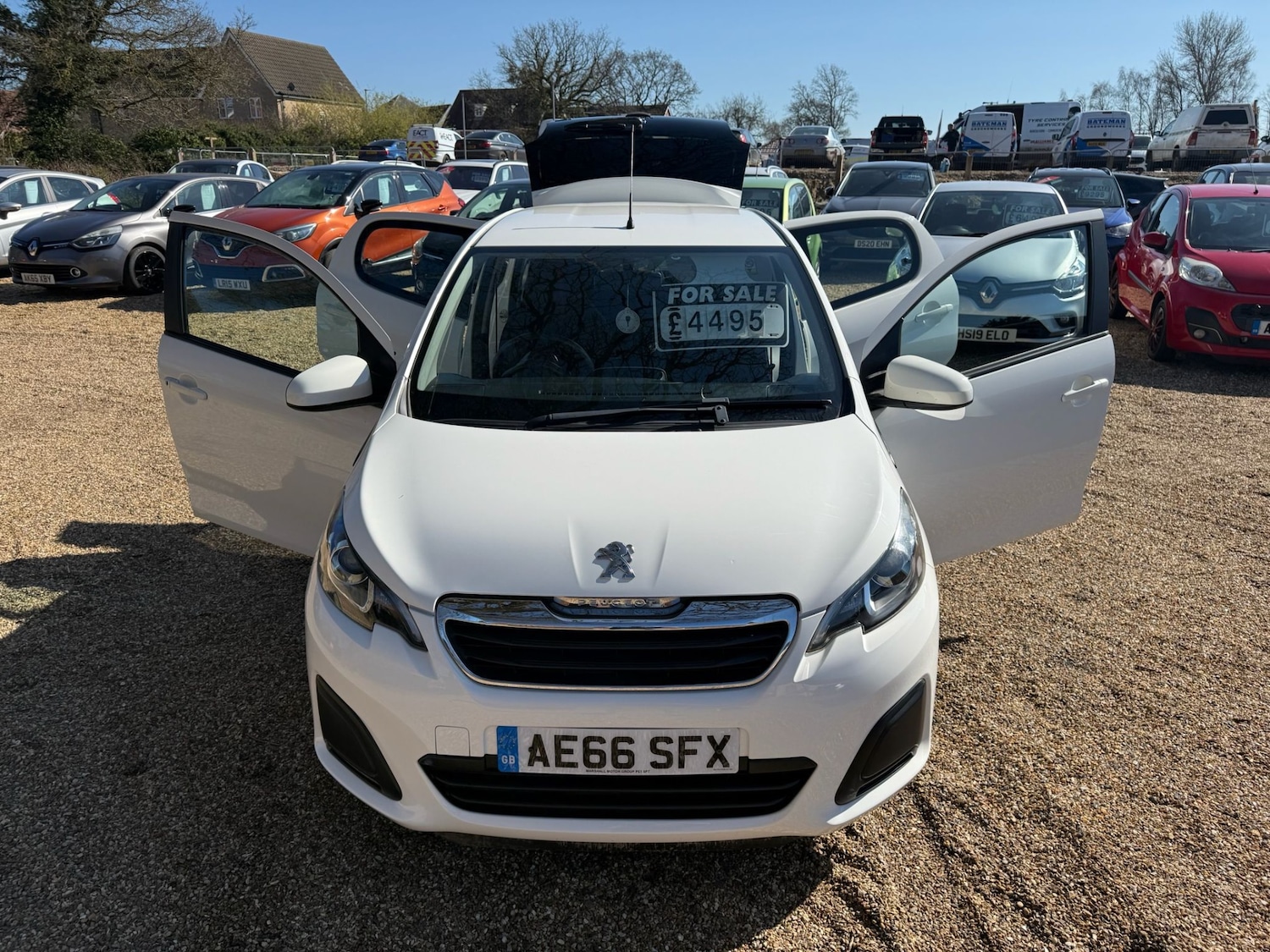Used Peugeot 108 2016 for sale - 77931824: Photo 8