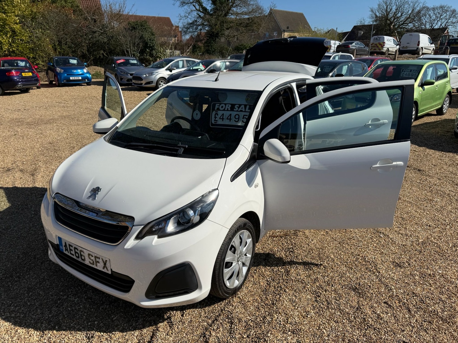 Used Peugeot 108 2016 for sale - 77931824: Photo 9