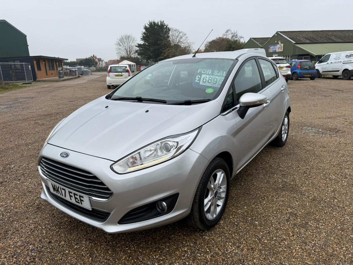 Used Ford Fiesta 2017 for sale - 76504651: Photo 1