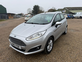 Used Ford Fiesta 2017 for sale - 76504651: Photo
