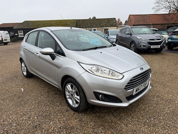 Used Ford Fiesta 2017 for sale - 76504651: Photo