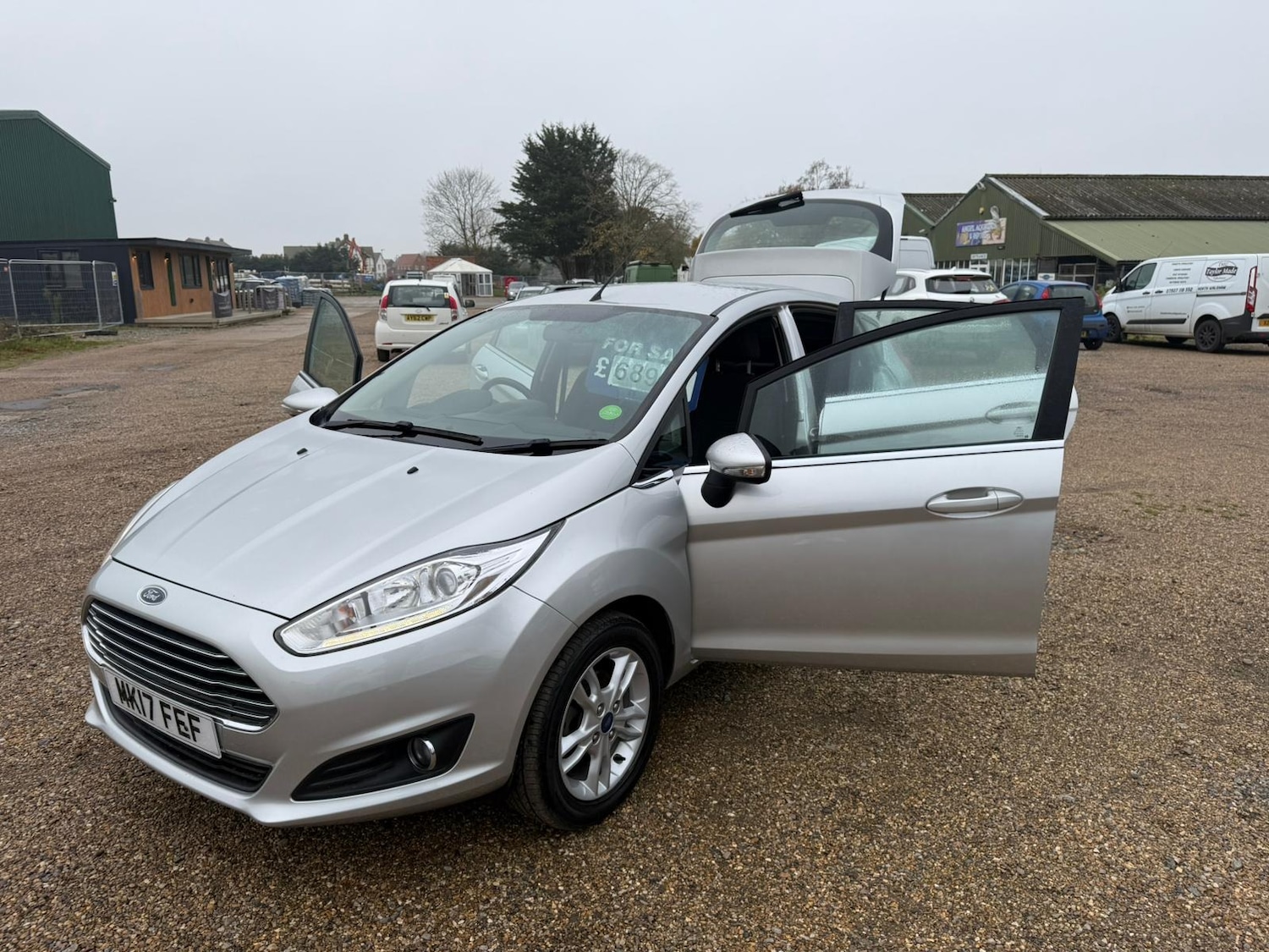 Used Ford Fiesta 2017 for sale - 76504651: Photo 8