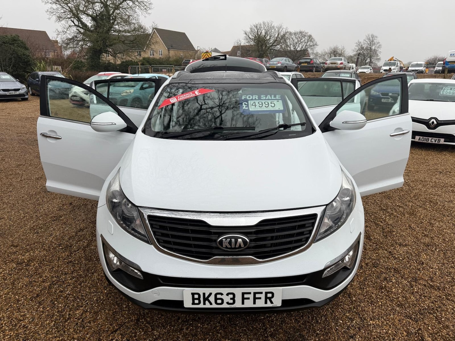 Used Kia Sportage 2014 for sale - 77606991: Photo 10