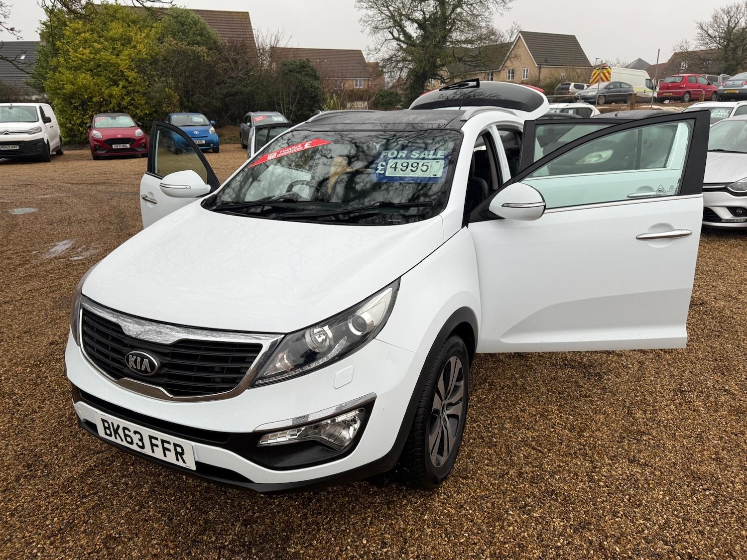 Used Kia Sportage 2014 for sale - 77606991: Photo 9