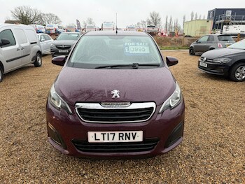 Used Peugeot 108 2017 for sale - 77271071: Photo