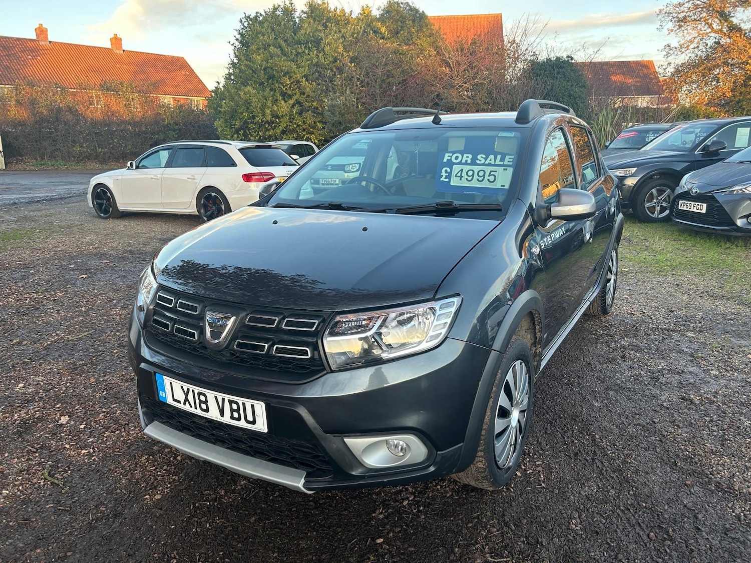 Used Dacia Sandero Stepway 2018 for sale - 76807083: Photo 1