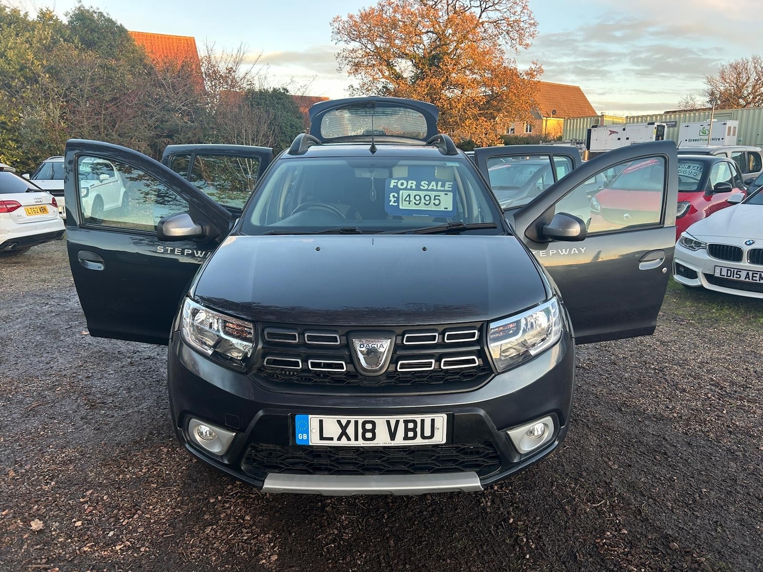 Used Dacia Sandero Stepway 2018 for sale - 76807083: Photo 10