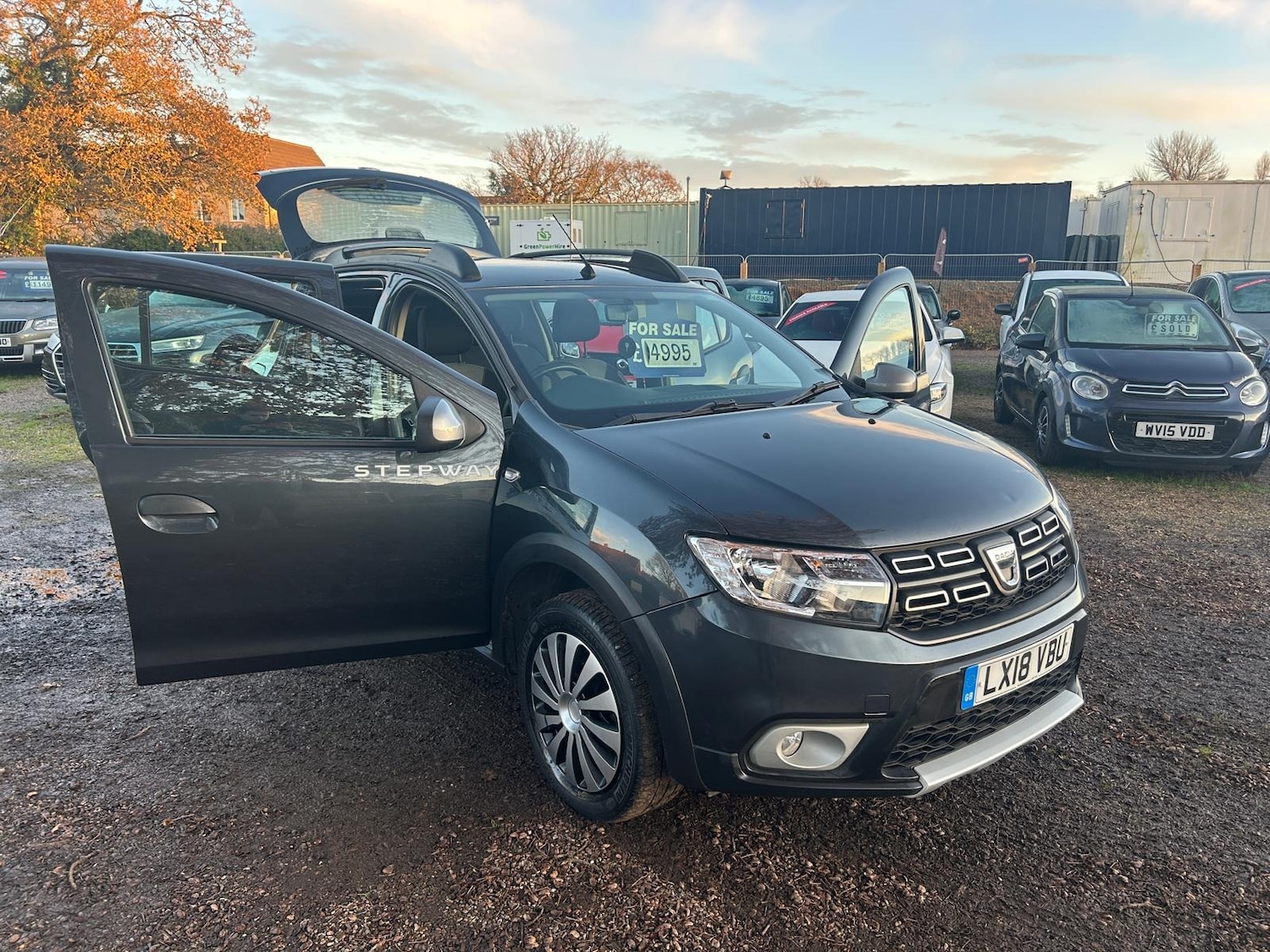 Used Dacia Sandero Stepway 2018 for sale - 76807083: Photo 11