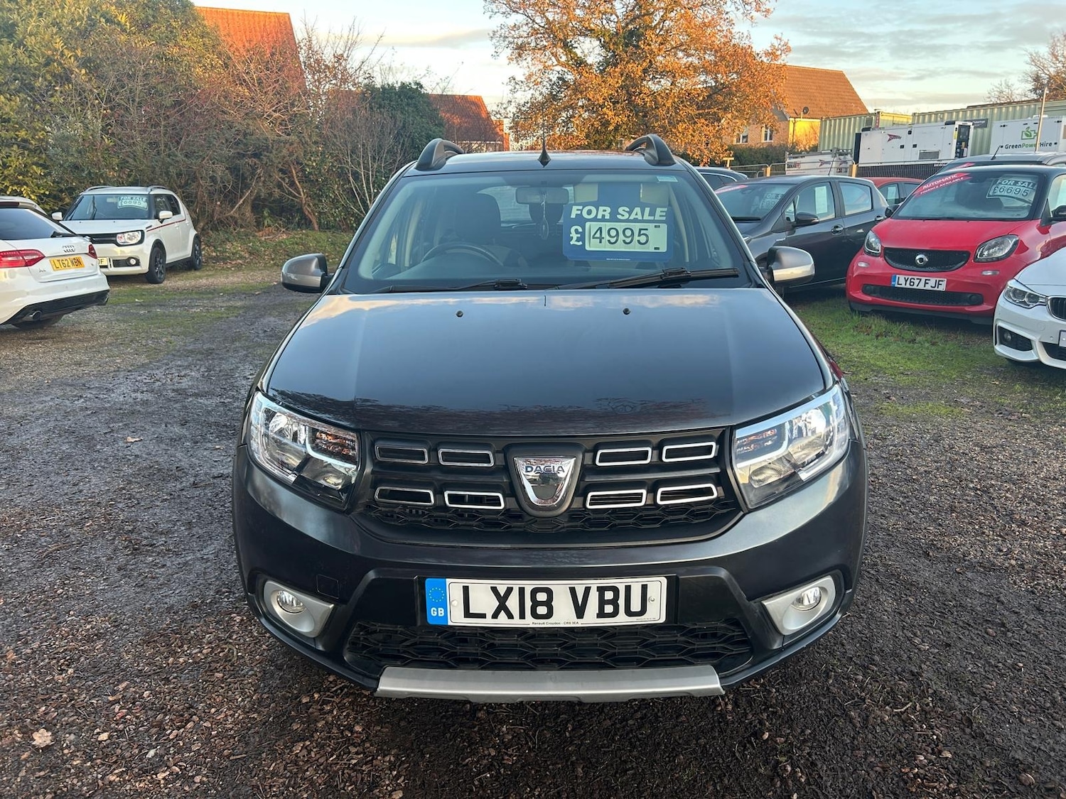 Used Dacia Sandero Stepway 2018 for sale - 76807083: Photo 2