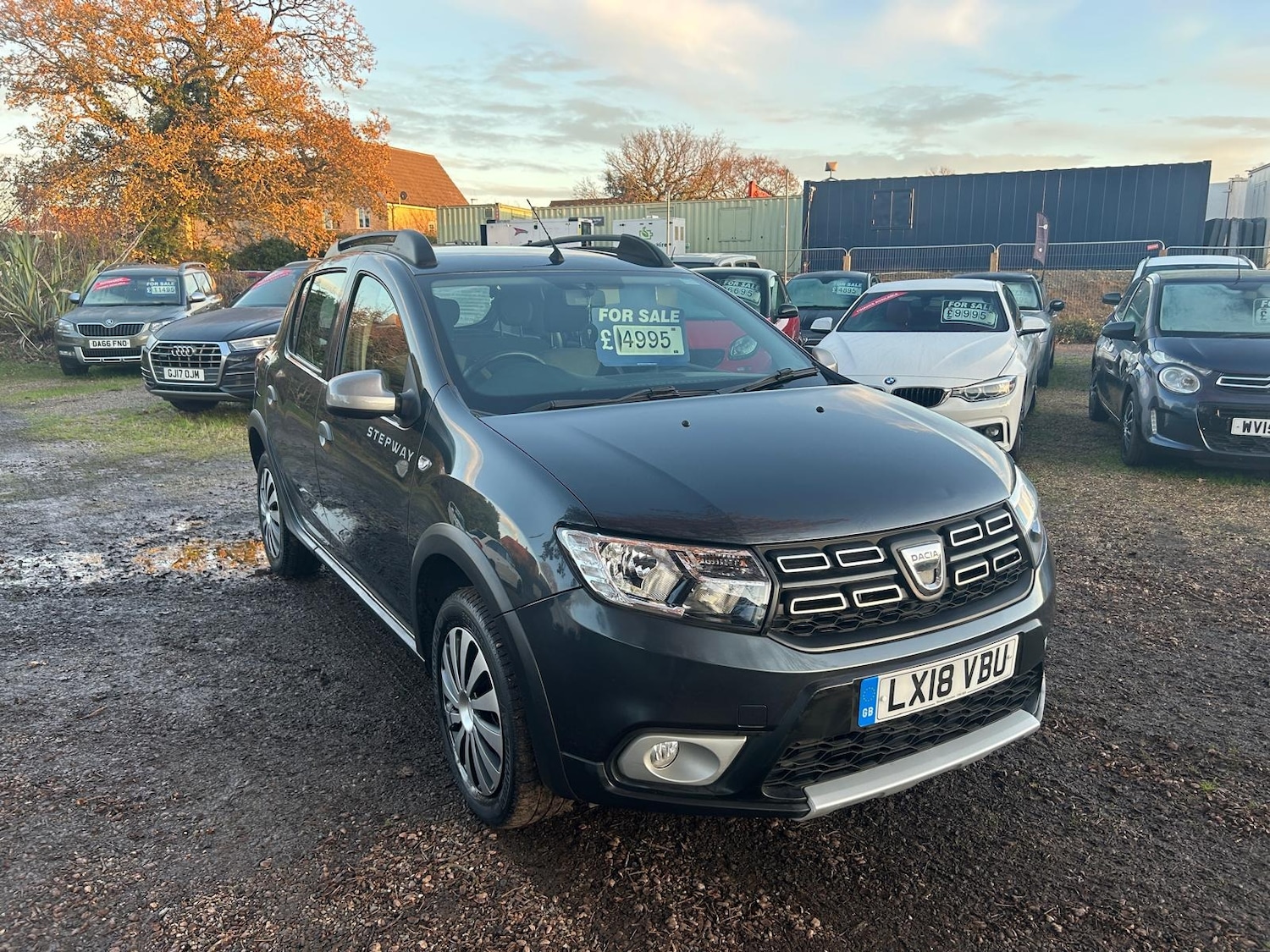 Used Dacia Sandero Stepway 2018 for sale - 76807083: Photo 3