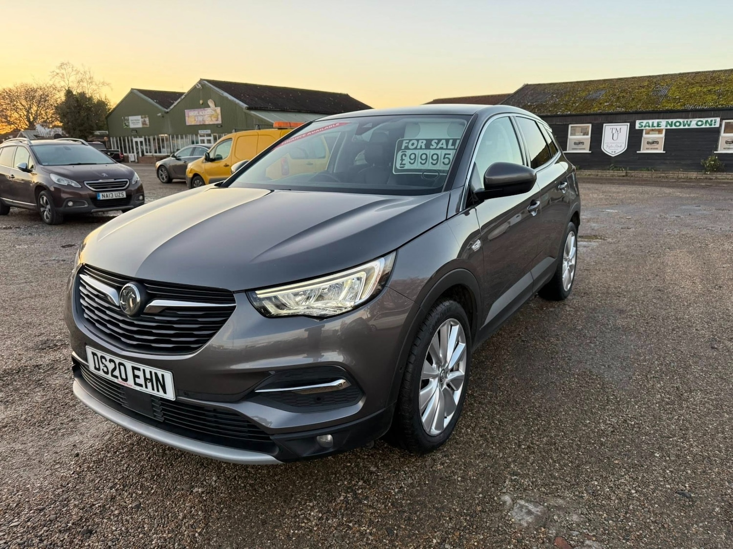 Used Vauxhall Grandland X 2020 for sale - 76807316: Photo 1