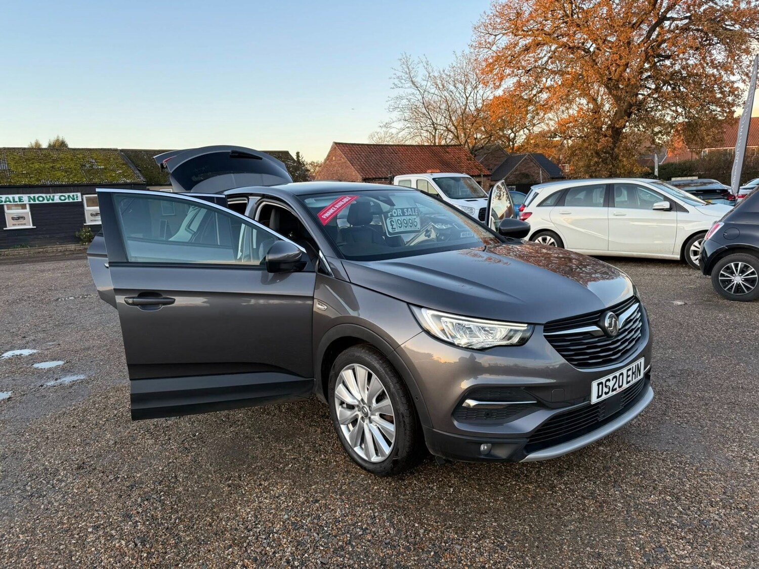 Used Vauxhall Grandland X 2020 for sale - 76807316: Photo 11