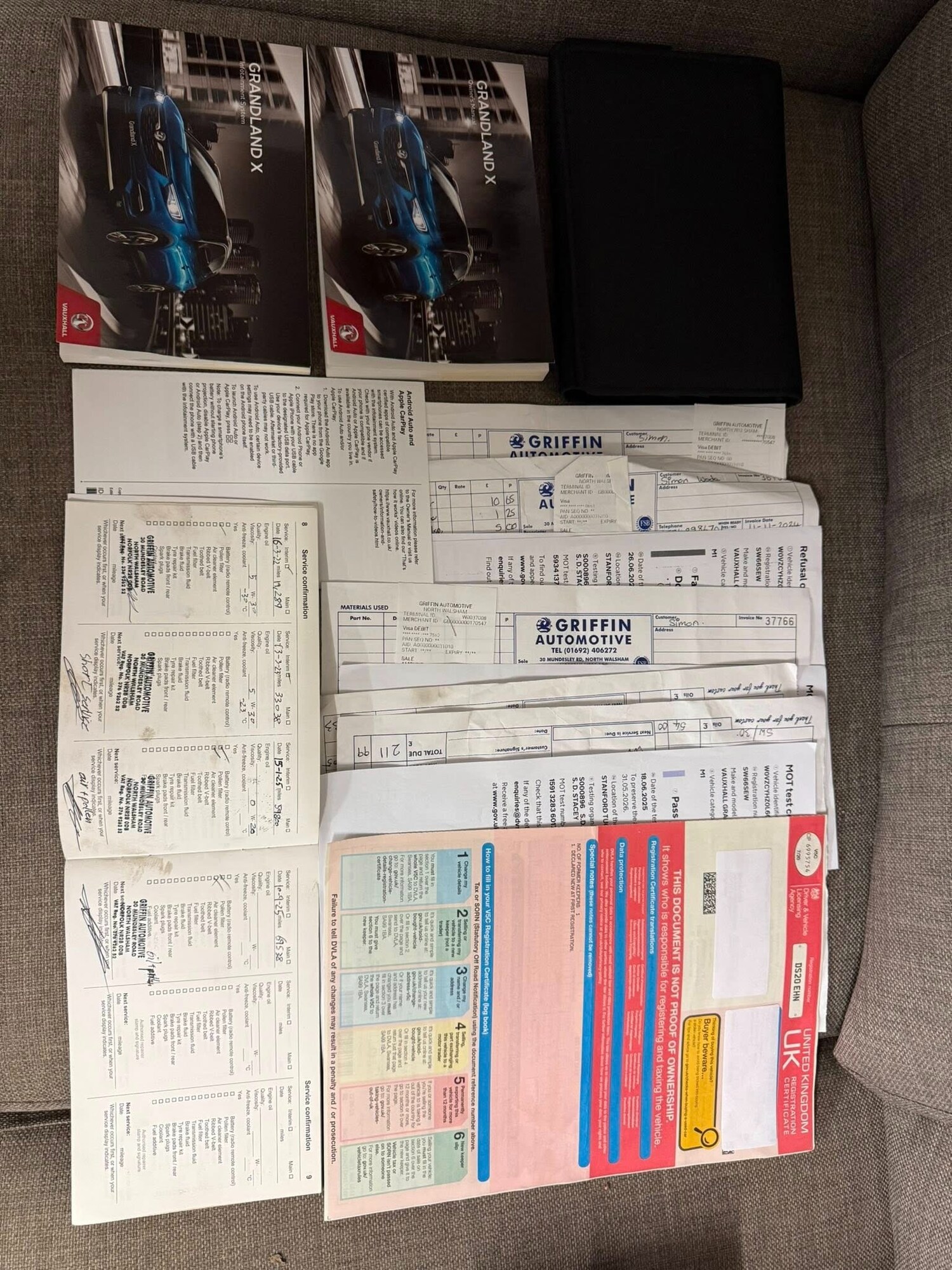 Used Vauxhall Grandland X 2020 for sale - 76807316: Photo 55