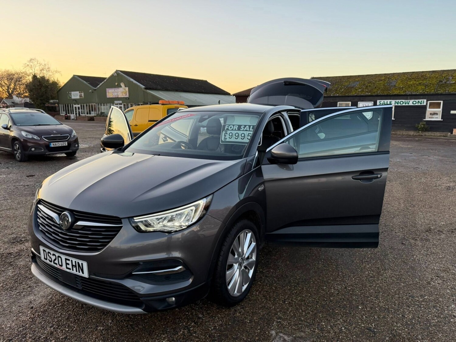 Used Vauxhall Grandland X 2020 for sale - 76807316: Photo 9