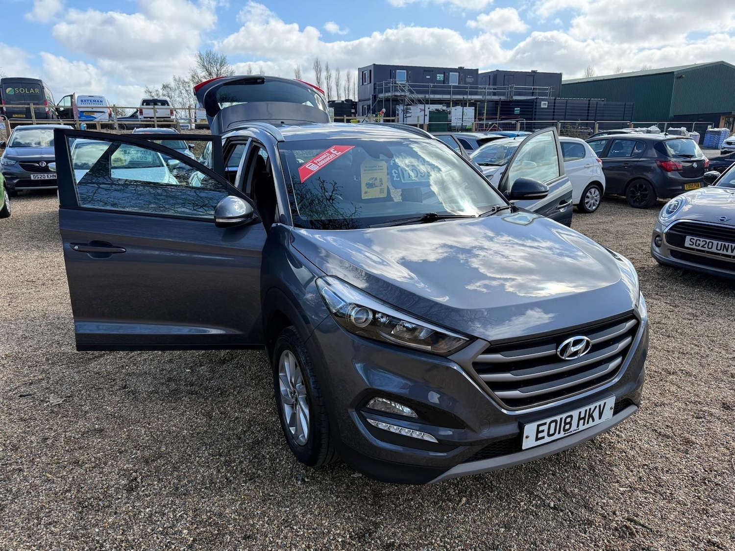 Used Hyundai TUCSON 2018 for sale - 78108819: Photo 10