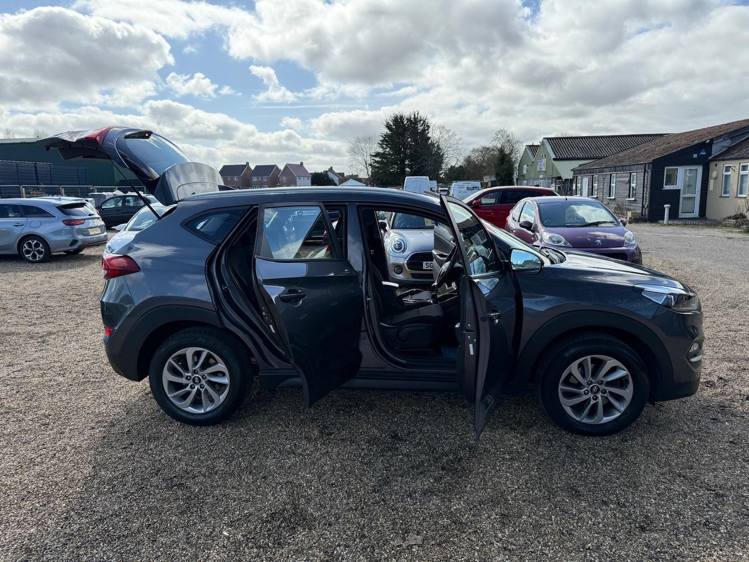 Used Hyundai TUCSON 2018 for sale - 78108819: Photo 11