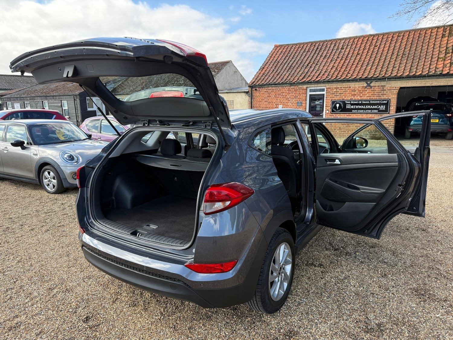Used Hyundai TUCSON 2018 for sale - 78108819: Photo 12