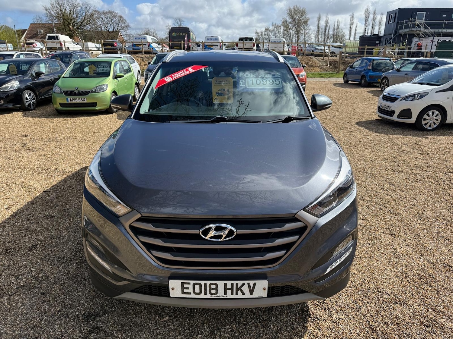 Used Hyundai TUCSON 2018 for sale - 78108819: Photo 2