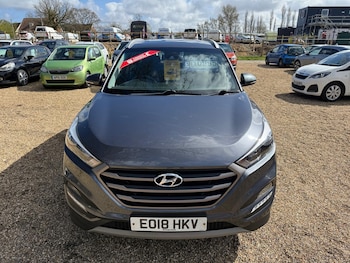 Used Hyundai TUCSON 2018 for sale - 78108819: Photo
