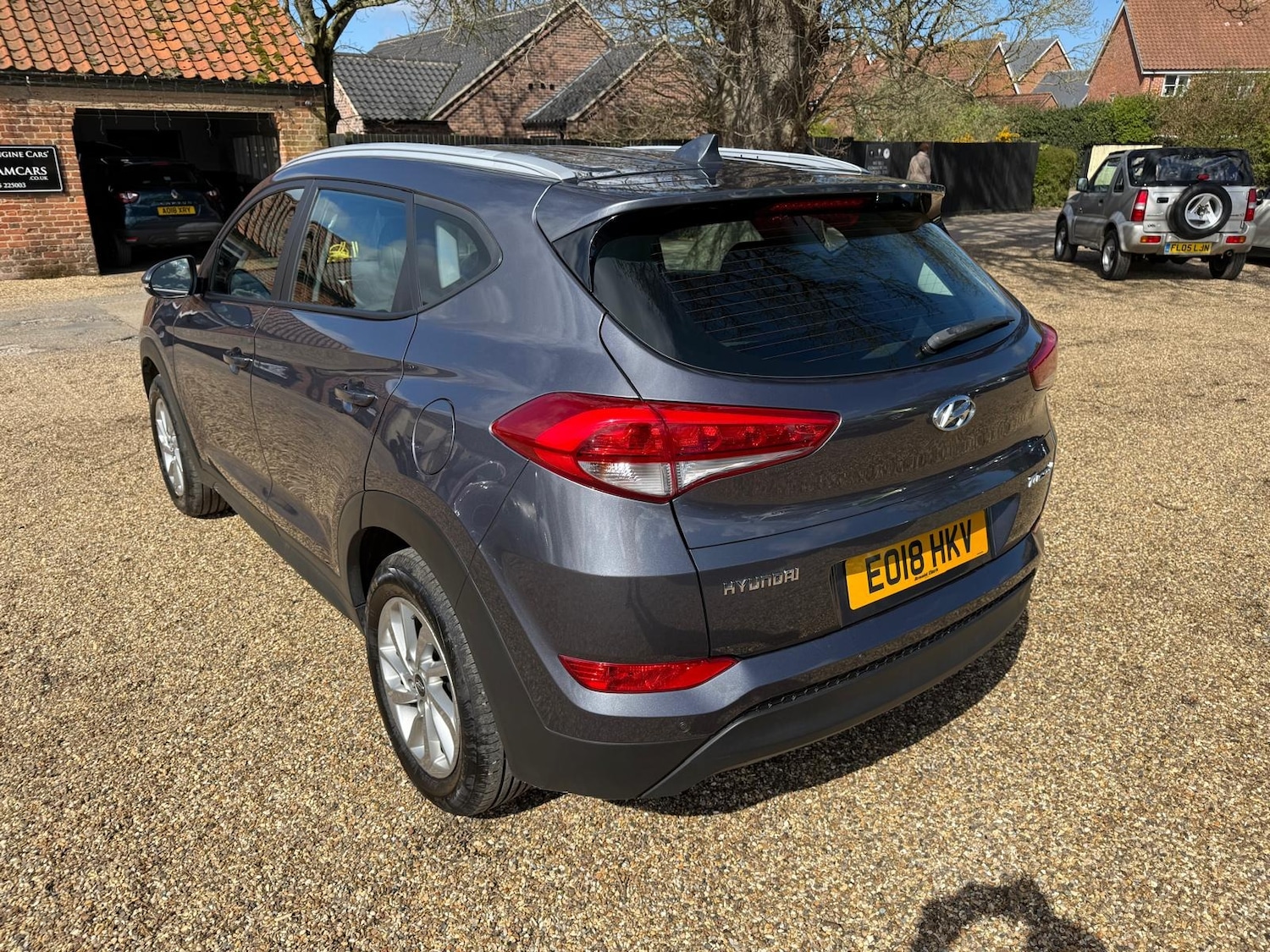 Used Hyundai TUCSON 2018 for sale - 78108819: Photo 4