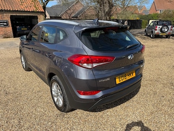 Used Hyundai TUCSON 2018 for sale - 78108819: Photo