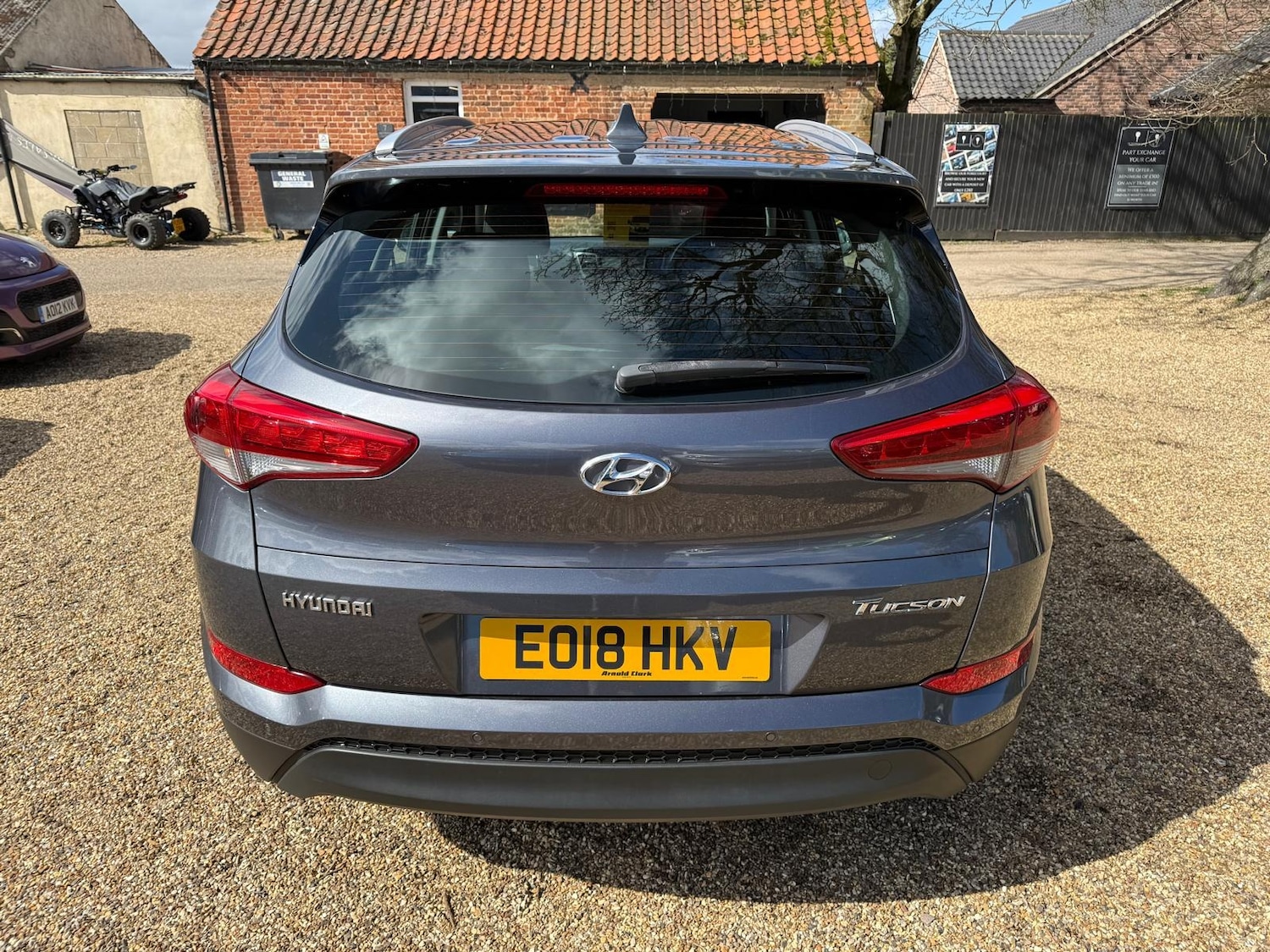 Used Hyundai TUCSON 2018 for sale - 78108819: Photo 5