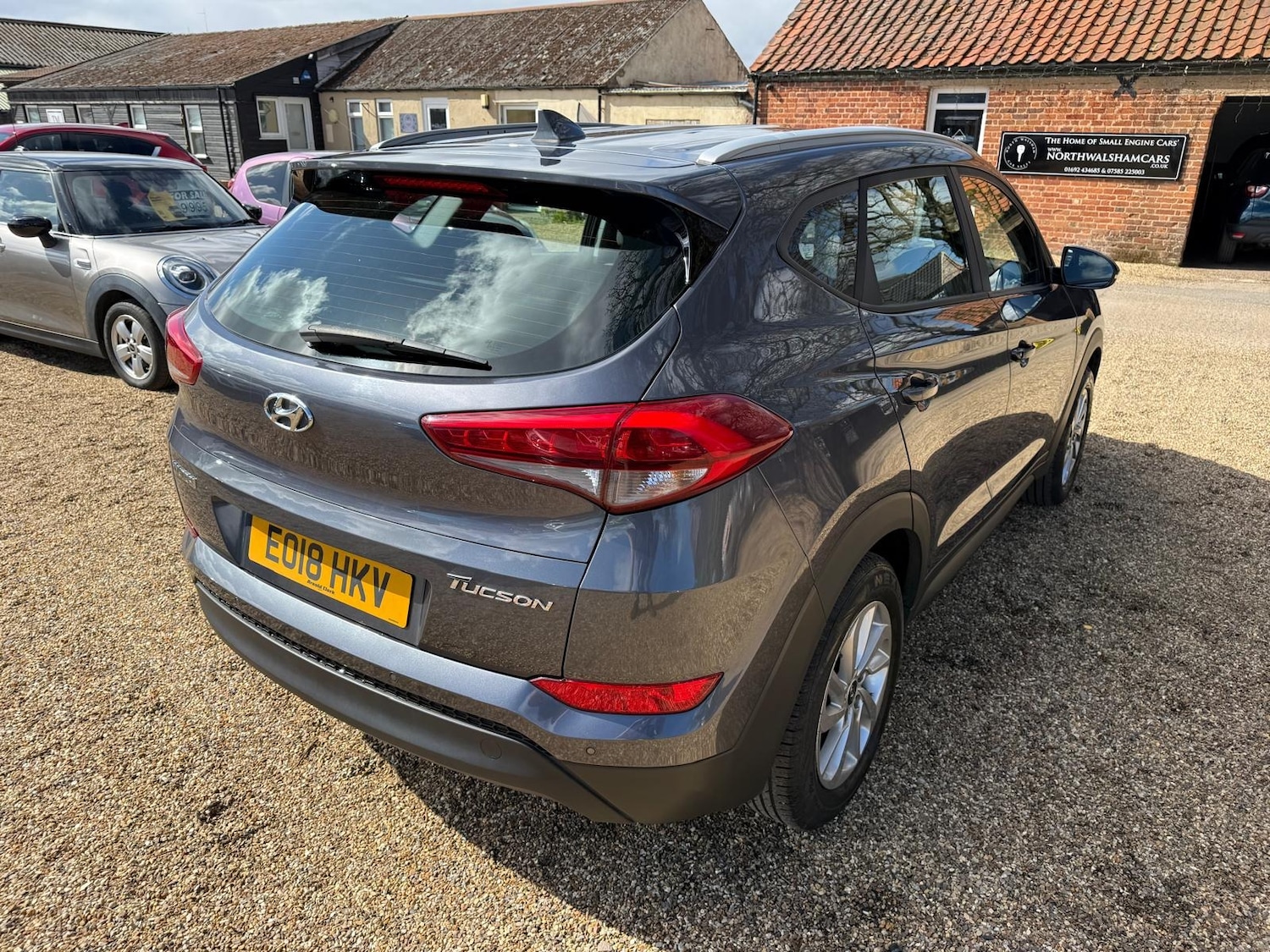 Used Hyundai TUCSON 2018 for sale - 78108819: Photo 6