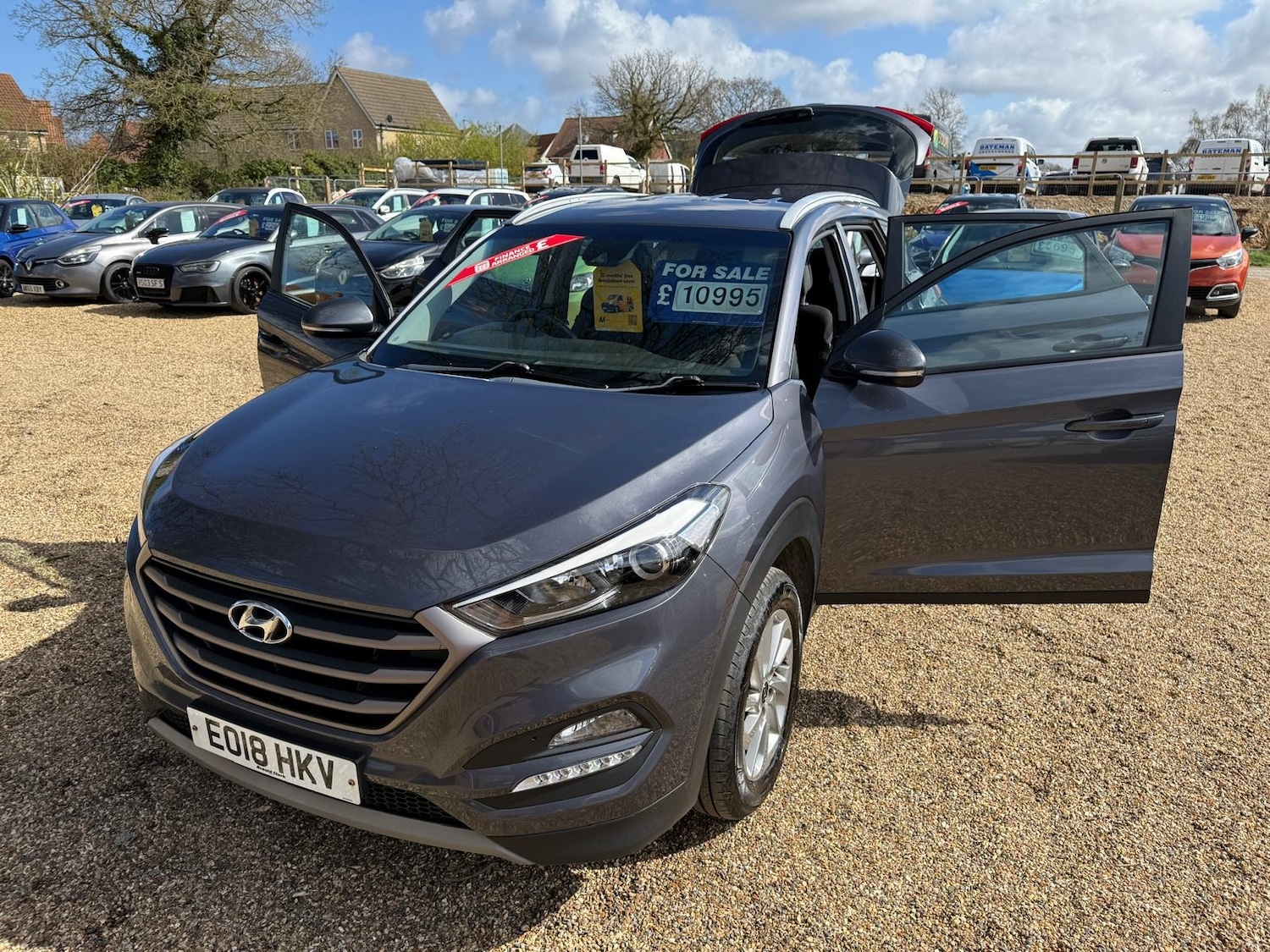 Used Hyundai TUCSON 2018 for sale - 78108819: Photo 8