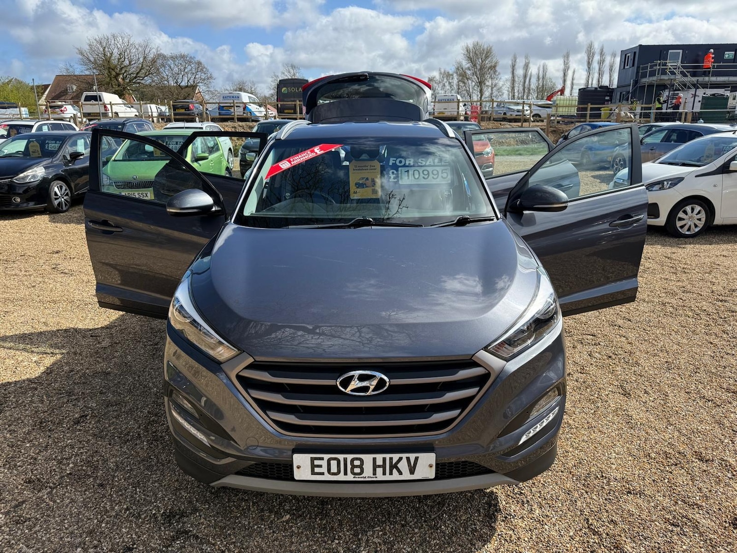 Used Hyundai TUCSON 2018 for sale - 78108819: Photo 9