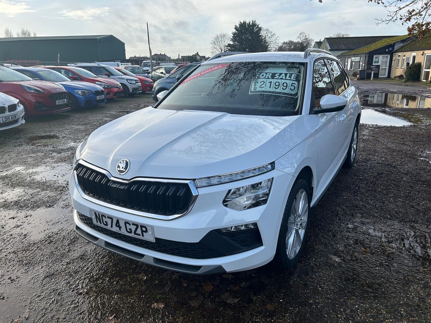 Used Skoda Kamiq 2025 for sale - 76877394: Photo 1