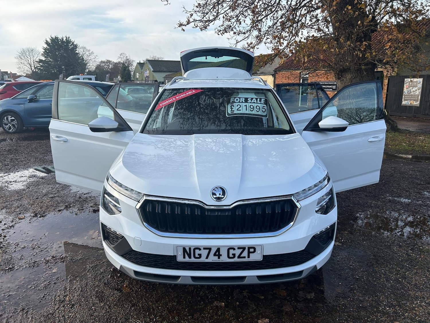 Used Skoda Kamiq 2025 for sale - 76877394: Photo 10