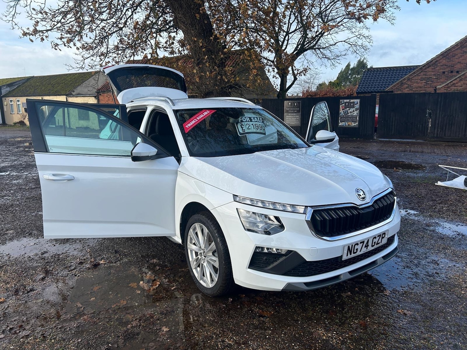 Used Skoda Kamiq 2025 for sale - 76877394: Photo 11