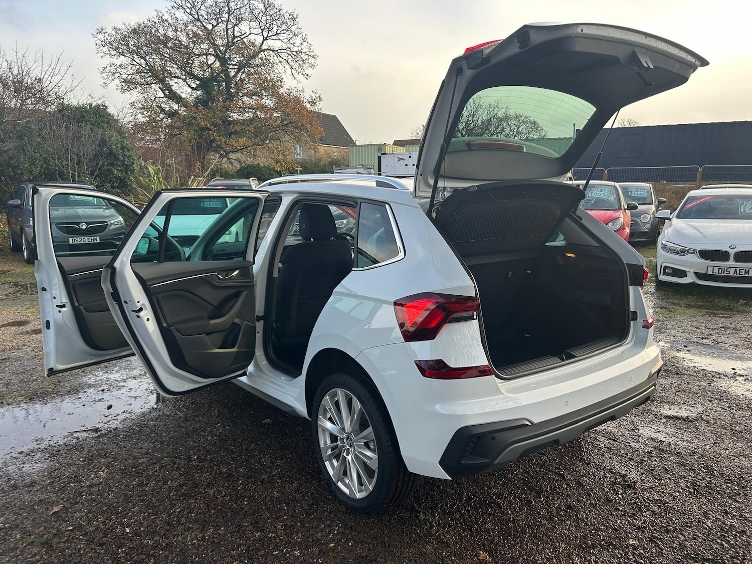 Used Skoda Kamiq 2025 for sale - 76877394: Photo 15