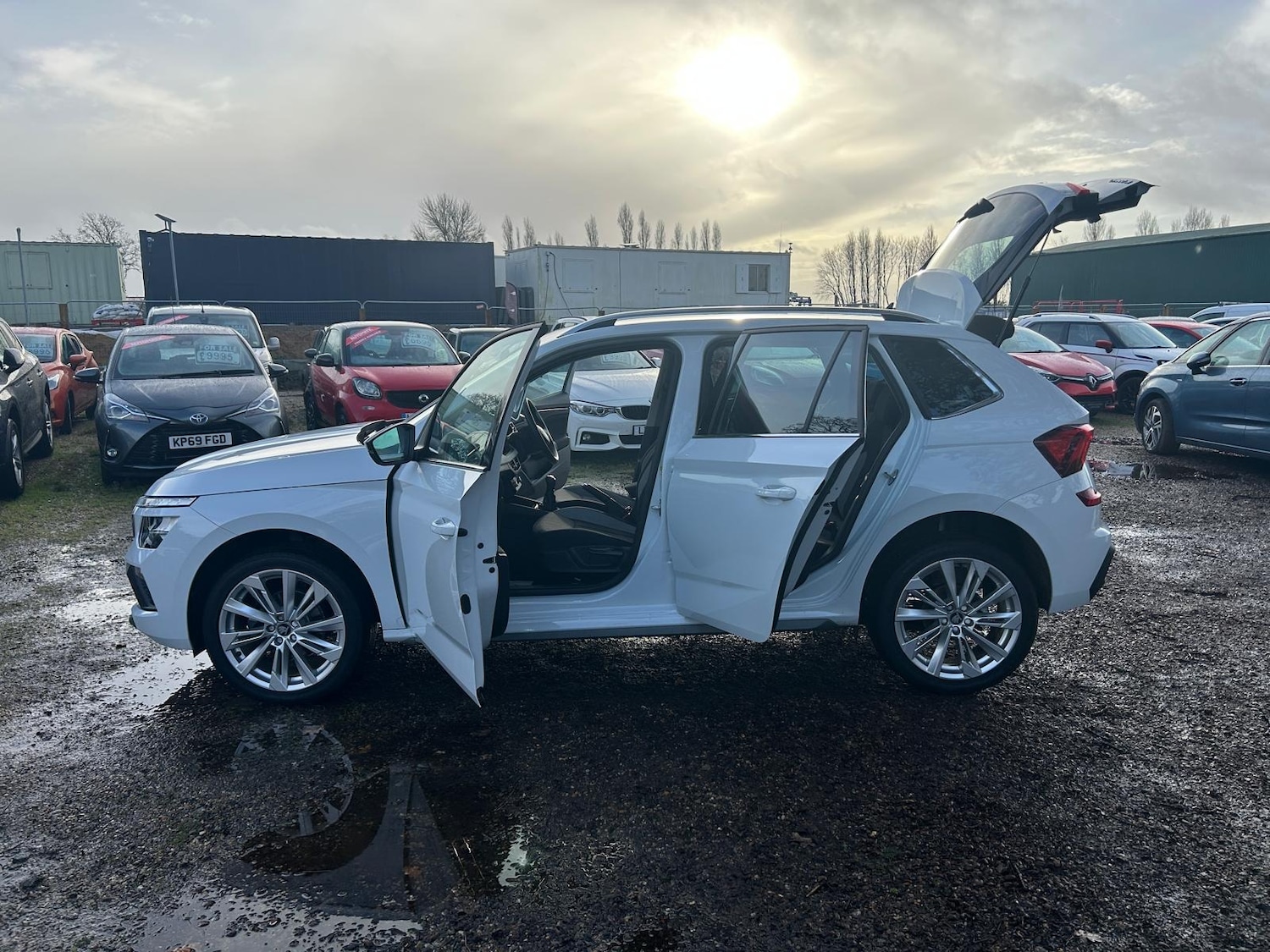 Used Skoda Kamiq 2025 for sale - 76877394: Photo 16