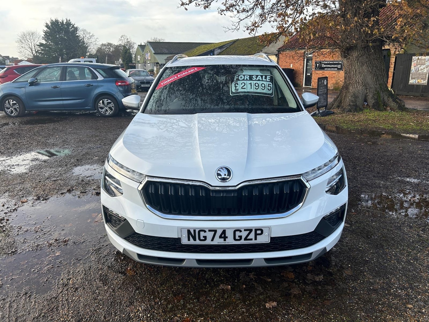 Used Skoda Kamiq 2025 for sale - 76877394: Photo 2