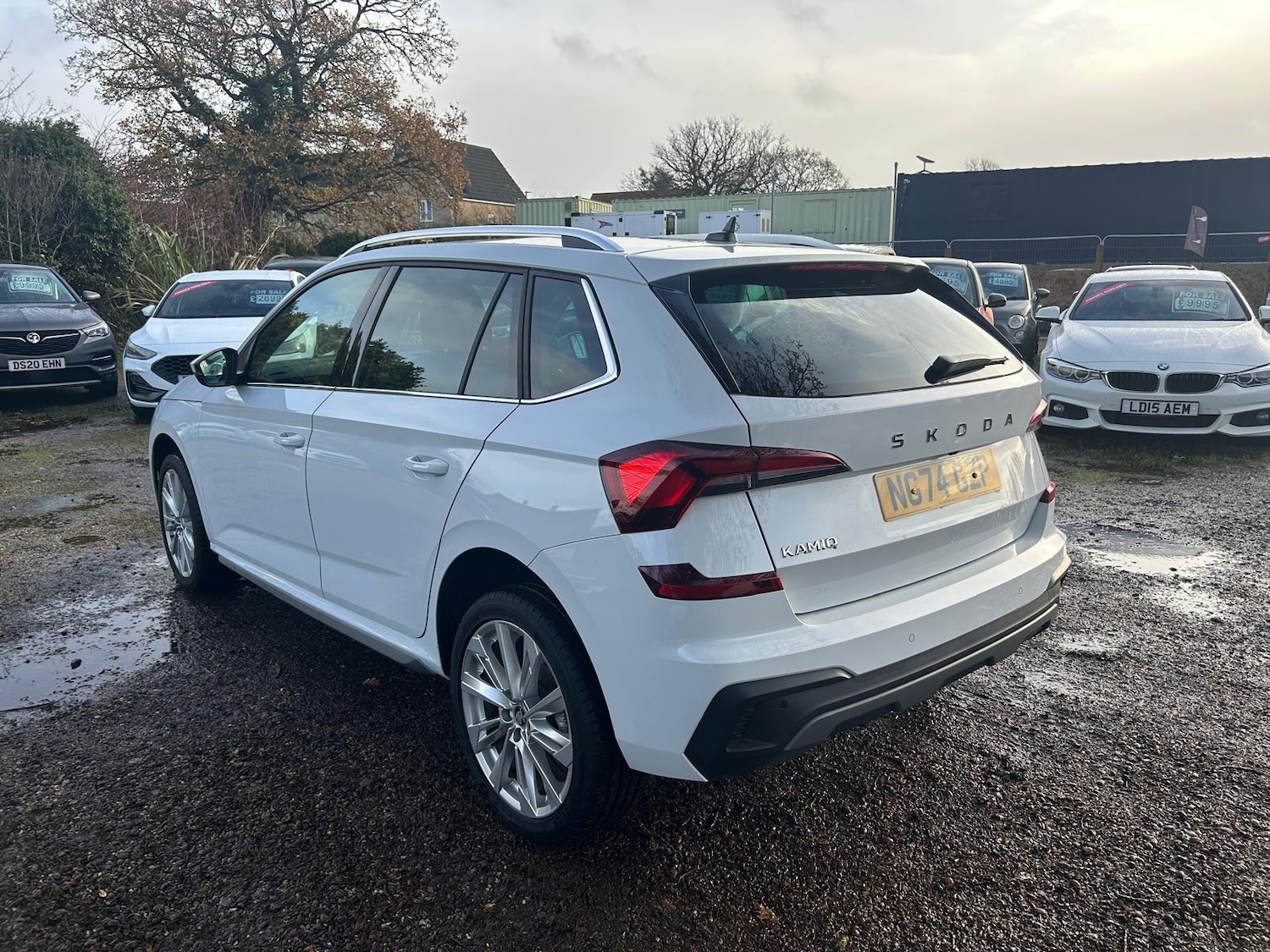 Used Skoda Kamiq 2025 for sale - 76877394: Photo 7