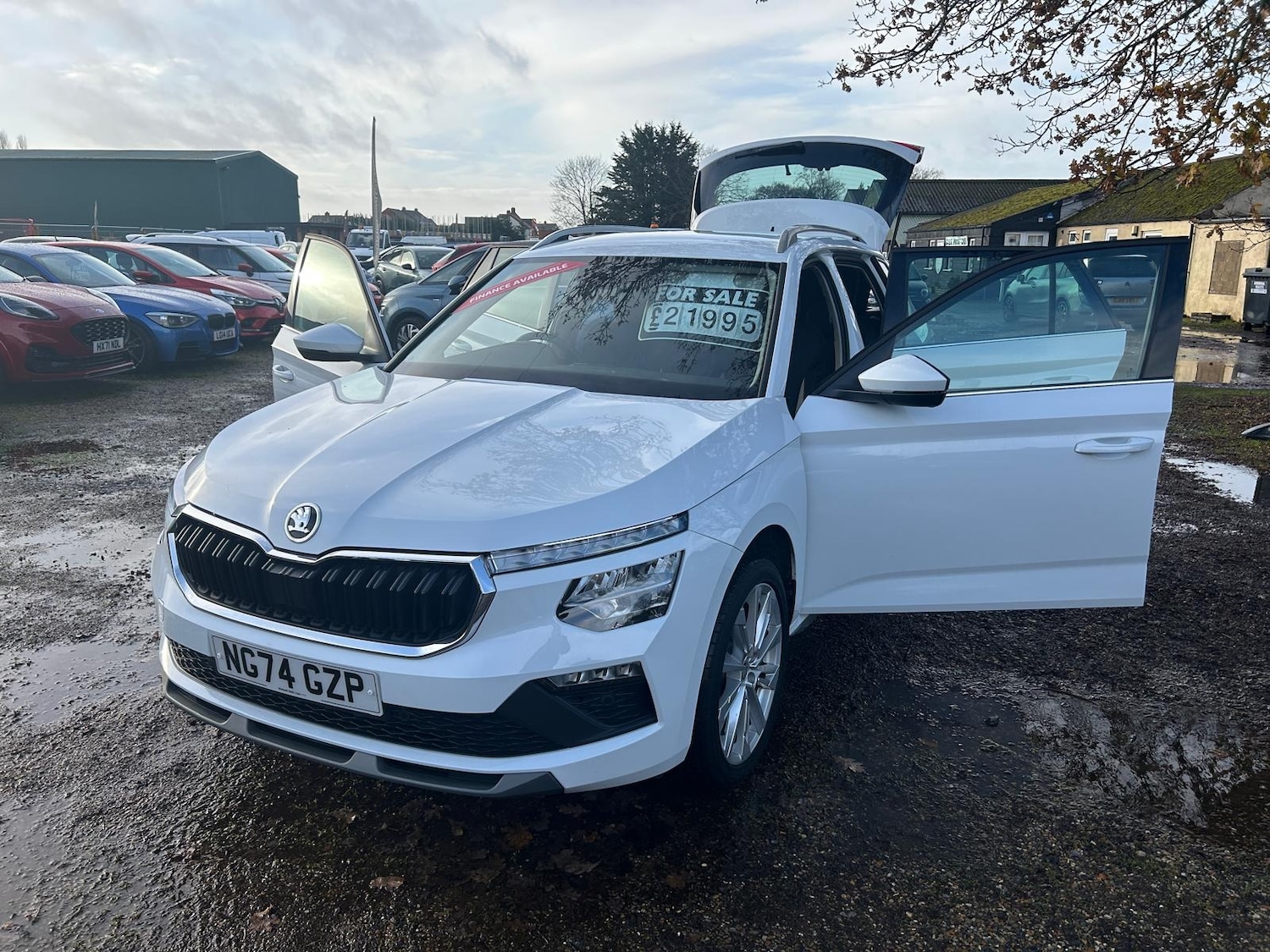 Used Skoda Kamiq 2025 for sale - 76877394: Photo 9