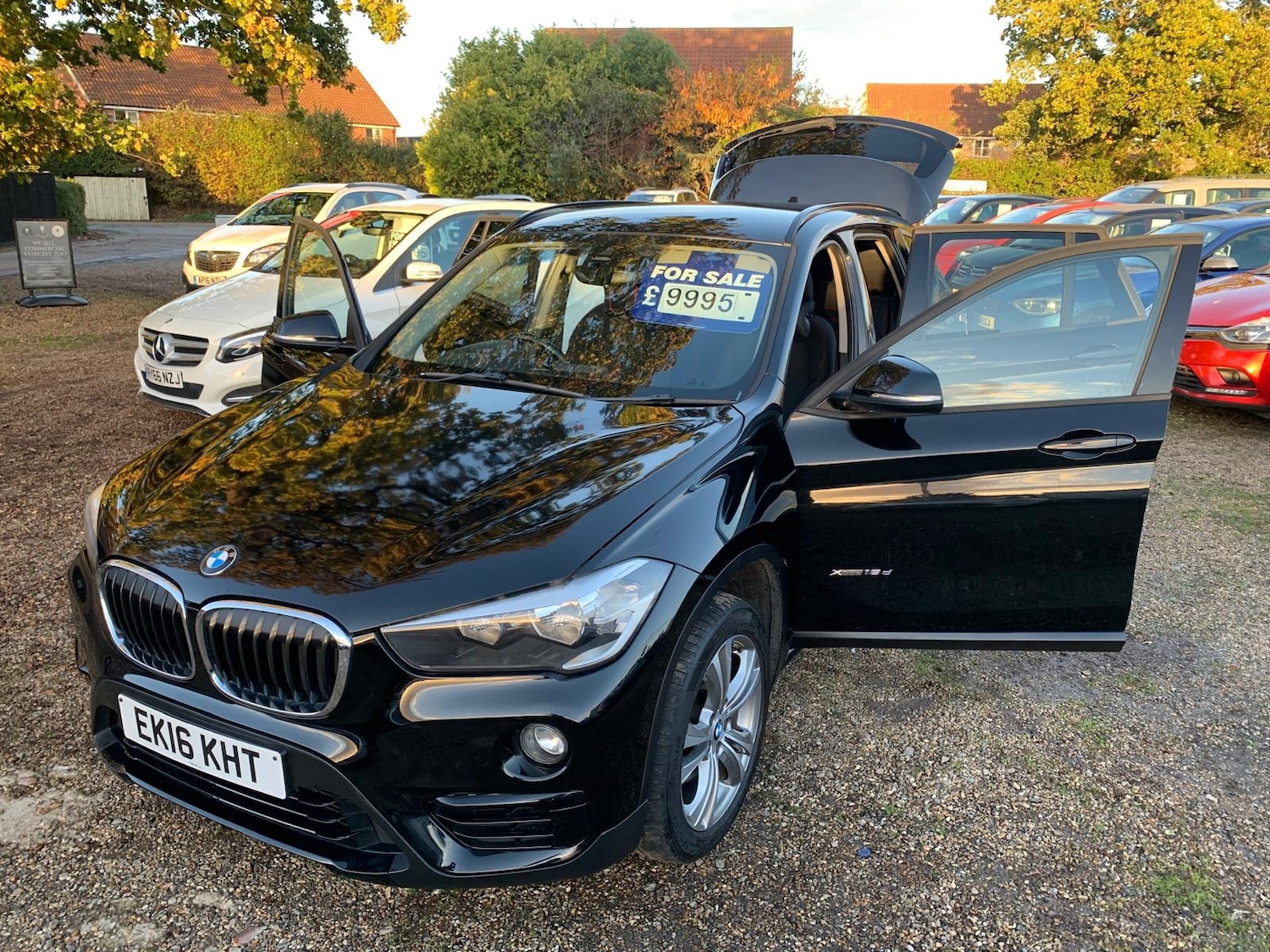 Used BMW X1 2016 for sale - 76402510: Photo 8