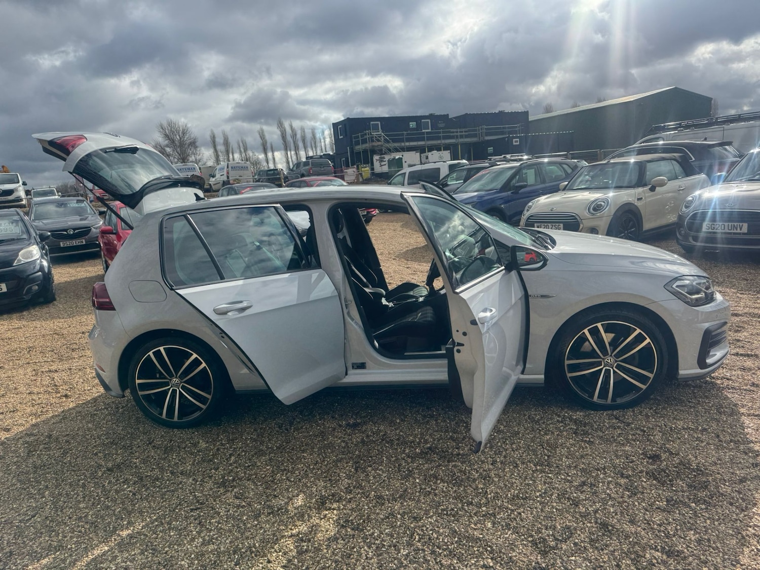 Used Volkswagen Golf 2018 for sale - 77578187: Photo 10