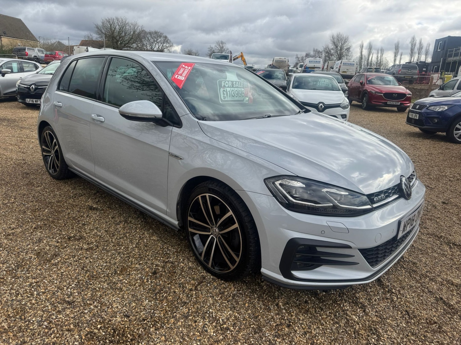 Used Volkswagen Golf 2018 for sale - 77578187: Photo 2