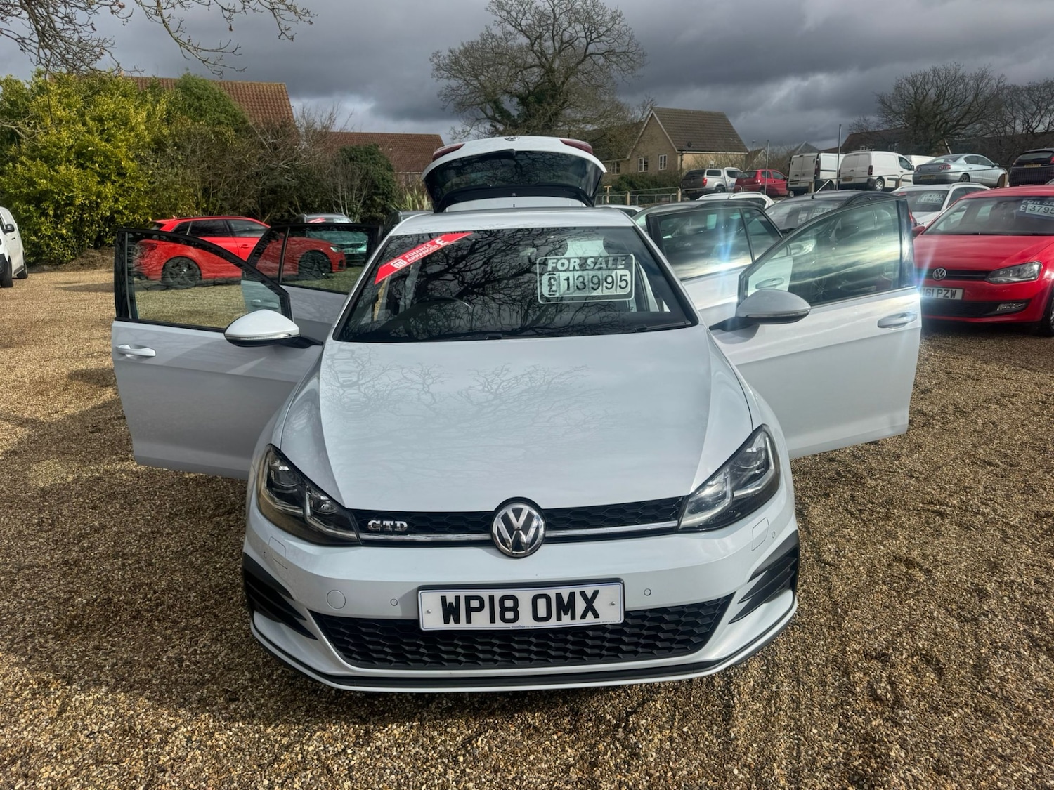 Used Volkswagen Golf 2018 for sale - 77578187: Photo 8