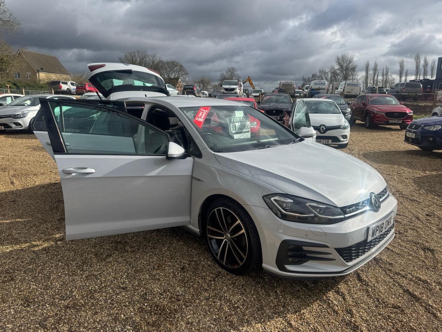 Used Volkswagen Golf 2018 for sale - 77578187: Photo 9