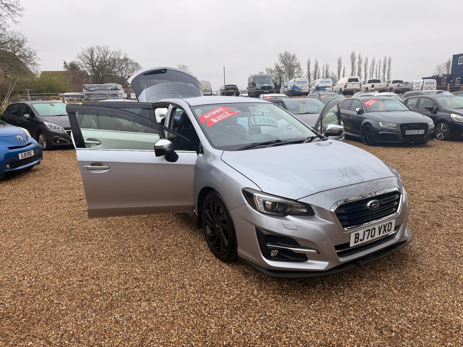 Used Subaru Levorg 2020 for sale - 78077968: Photo 11